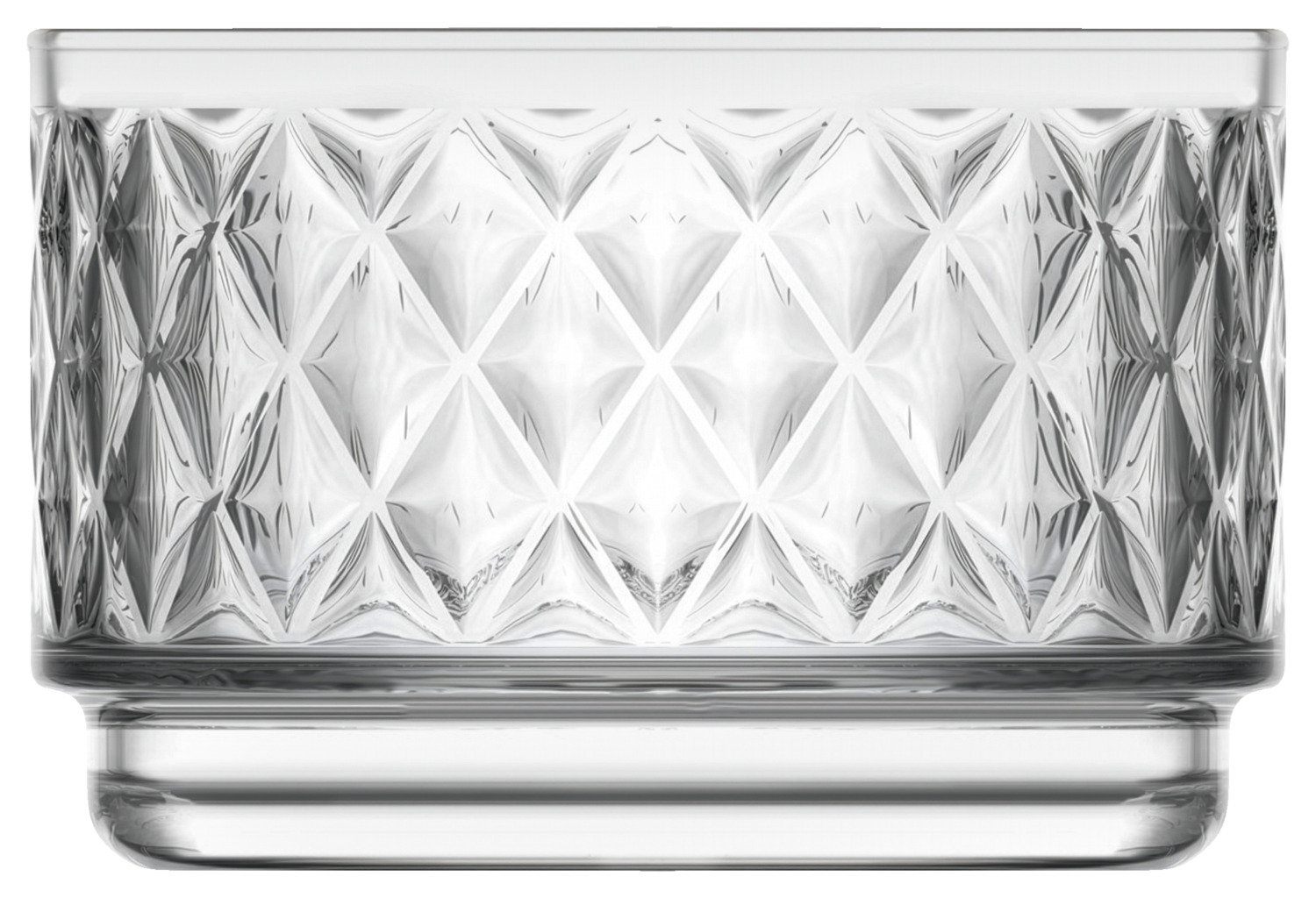 Glass bowl Ravenna stackable