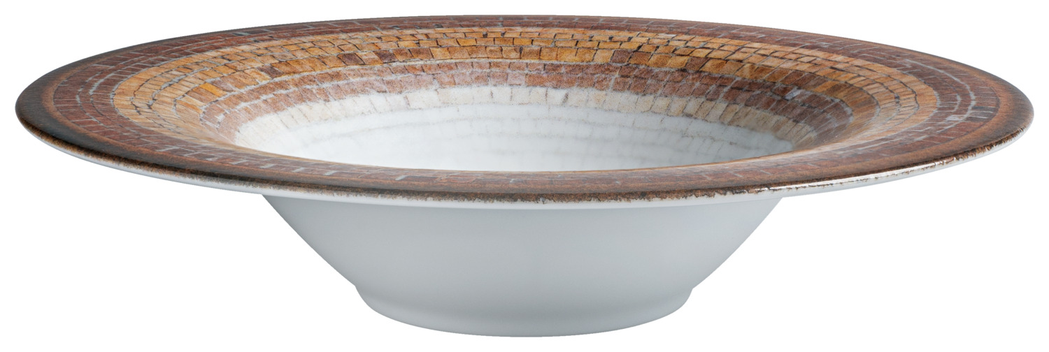 Porcelain pasta plate Terra...