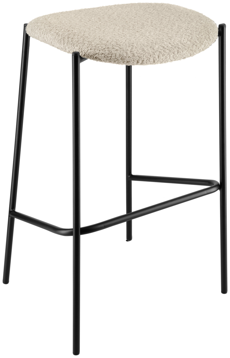 Bar stool Lindo Bouclé