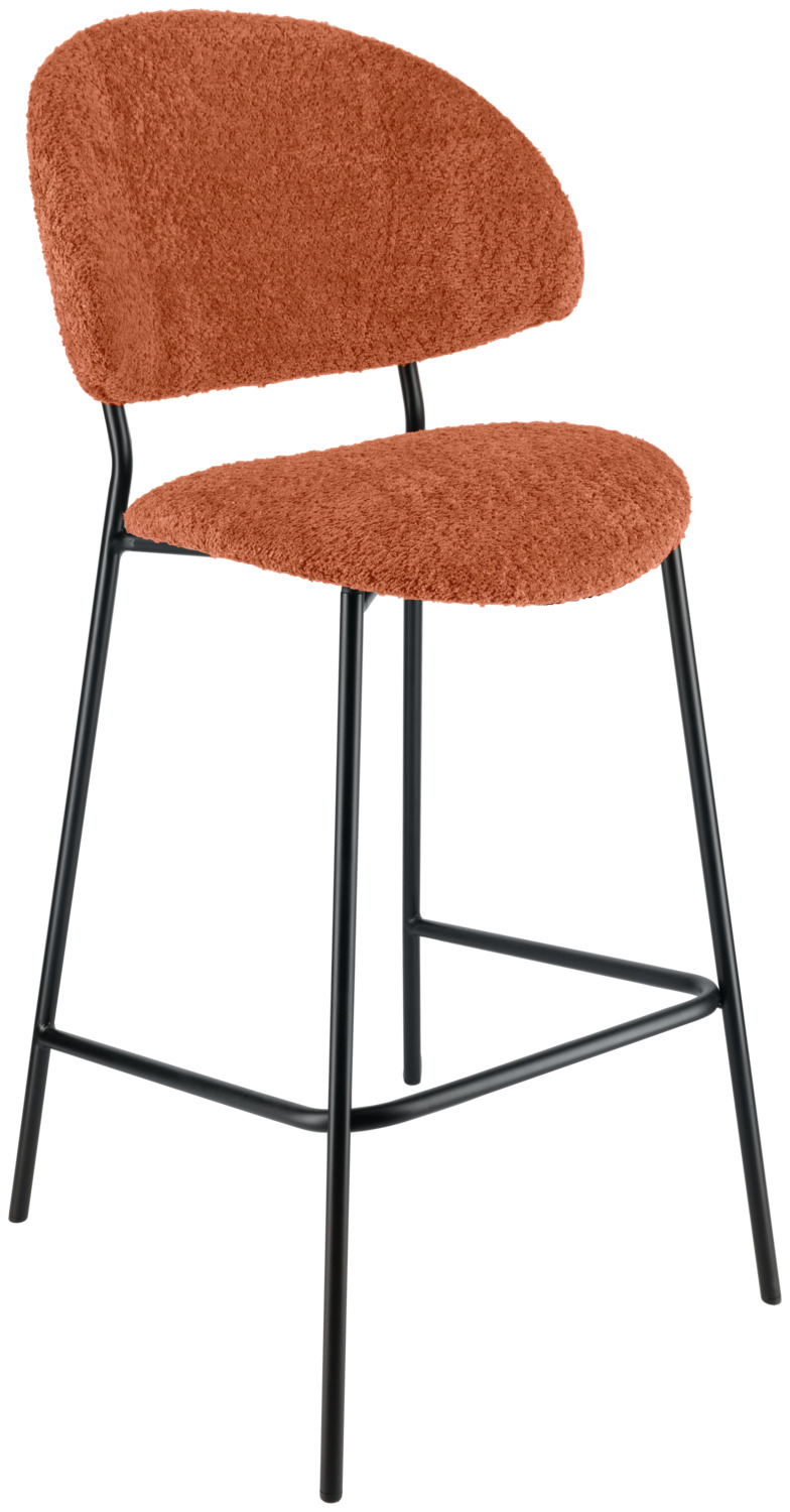Bar chair Lindo Bouclé