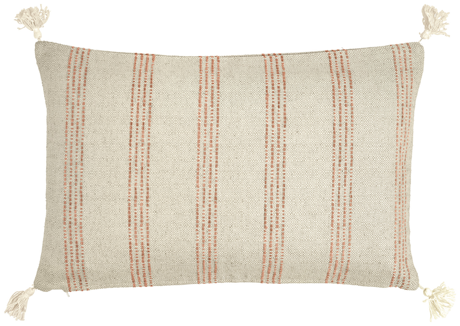 Decorative cushion cover Torano wide striped