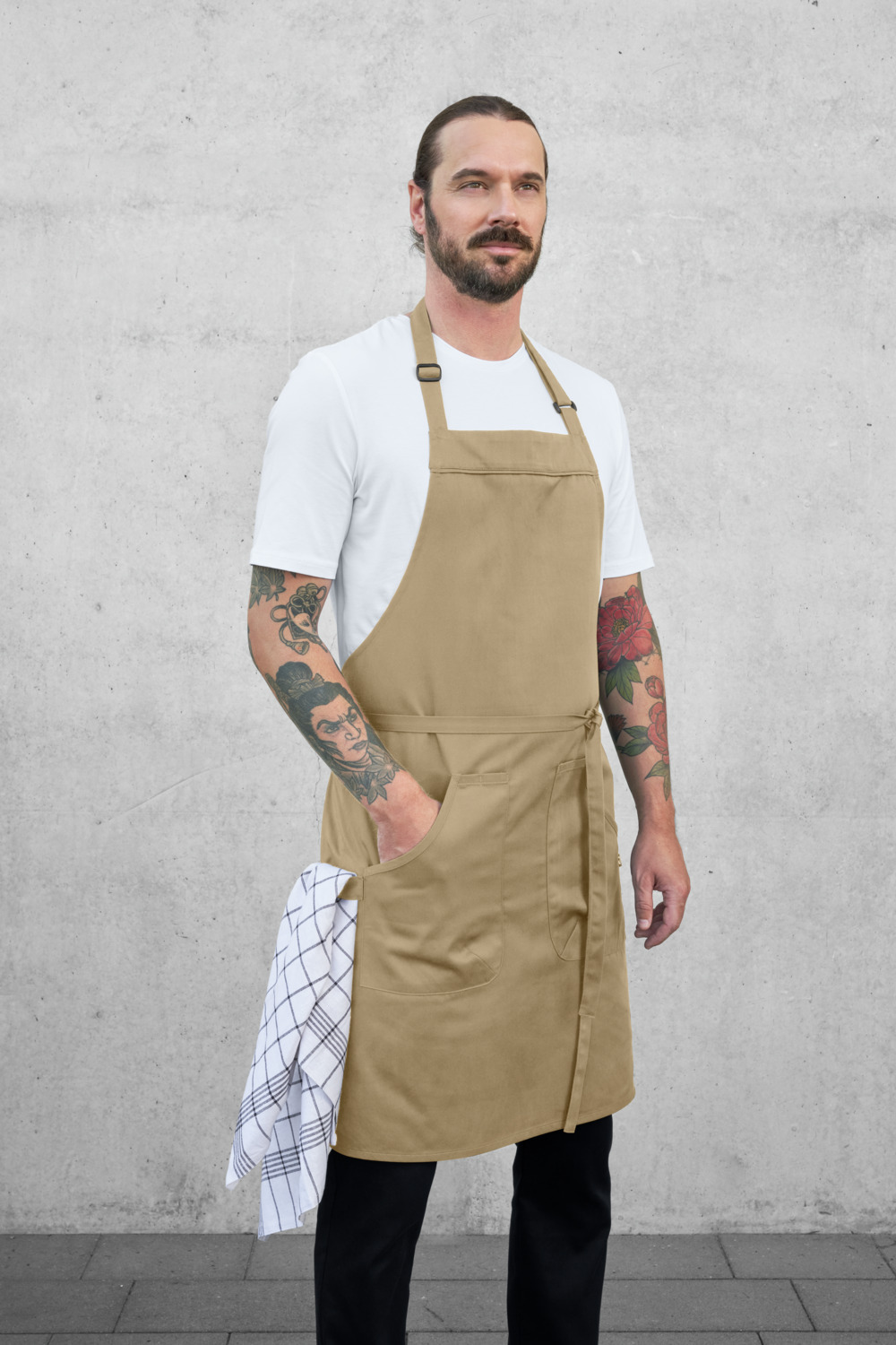Bib apron Gabo 88x80 cm (LxW) - Image 3