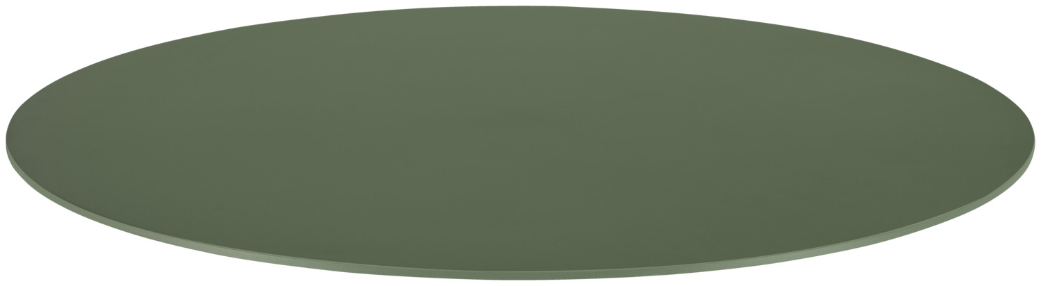 Outdoor aluminium table top Taipa round