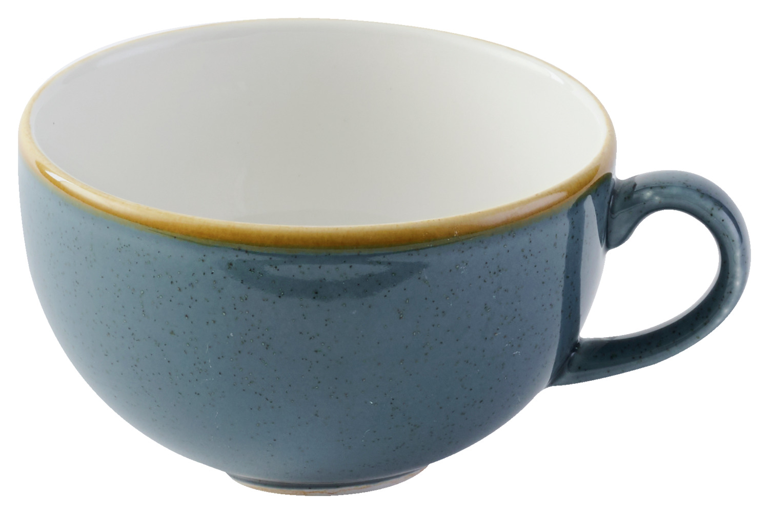 Cappuccino cup Stonecast Blueberry