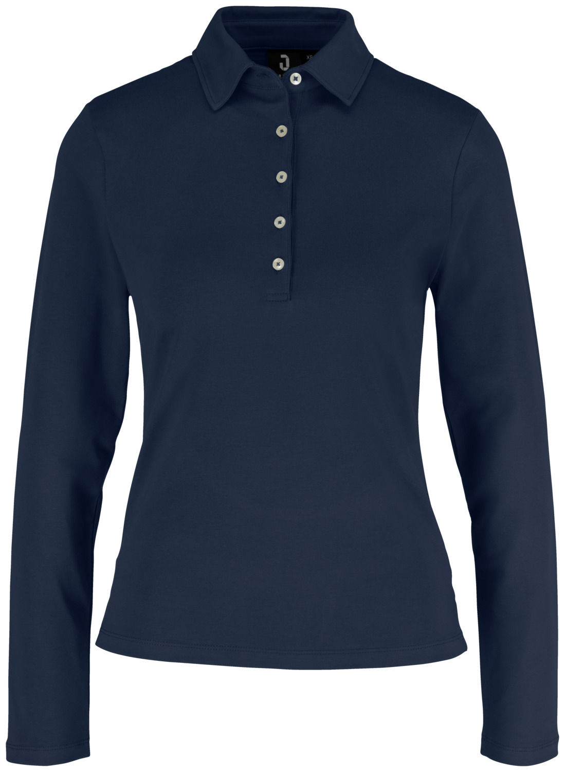 Women’s polo shirt Malme long sleeve