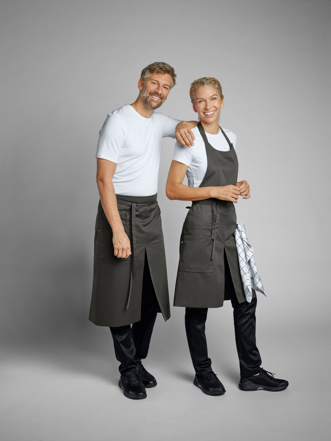 Bib apron Juno 88x80 cm (LxW) - Image 3