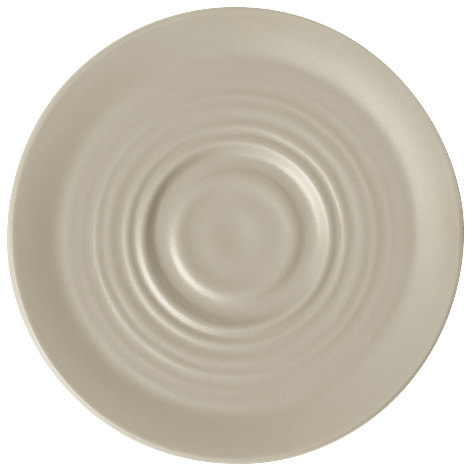 Espresso saucer Kanas with relief