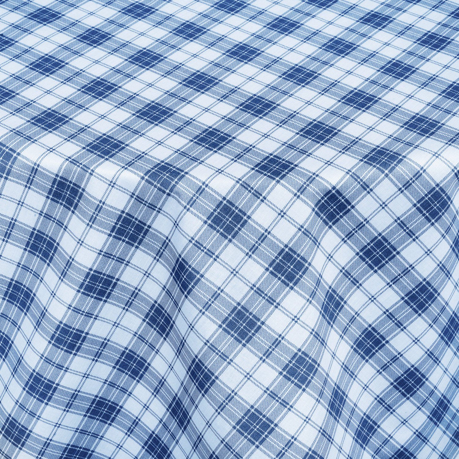 Tablecloth Crosscheck round