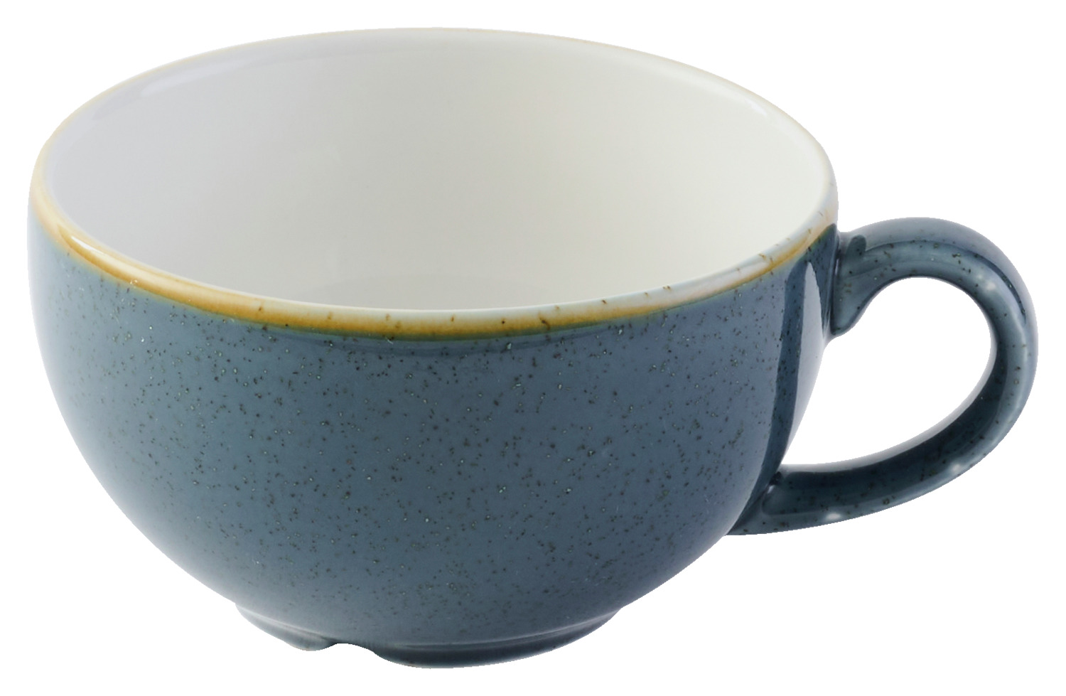 Cappuccino cup Stonecast Blueberry