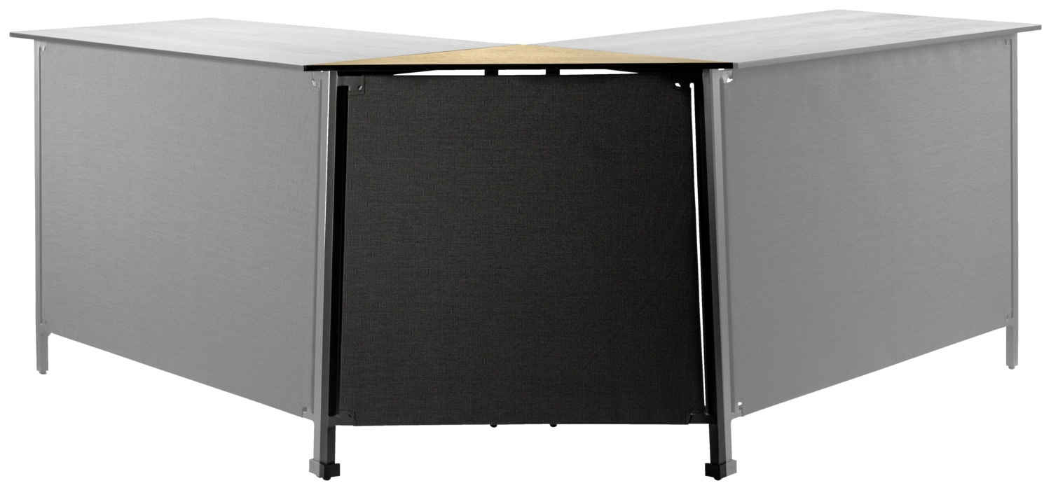 Outdoor table Baruba corner element outside