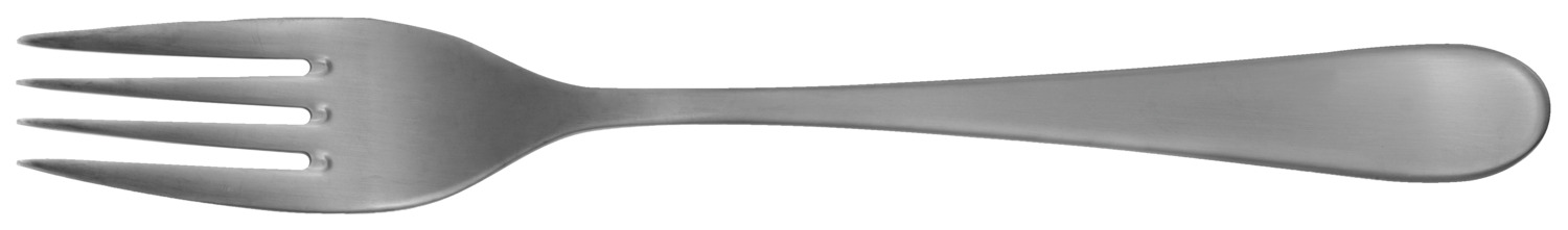 Vorspeisen-/Dessertgabel Signum gebürstet