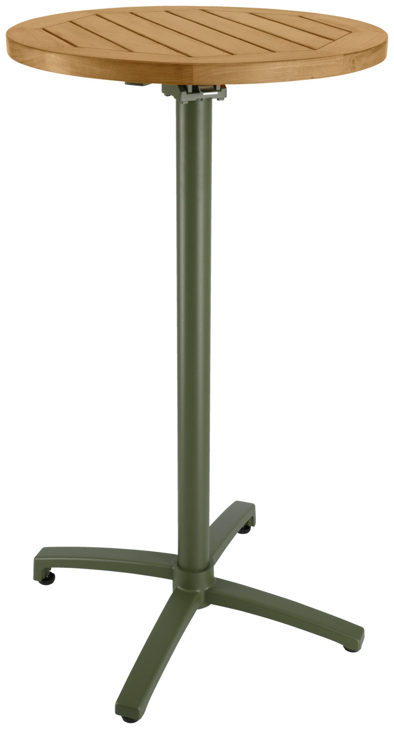 Outdoor bar table frame Taipa foldable - Image 3