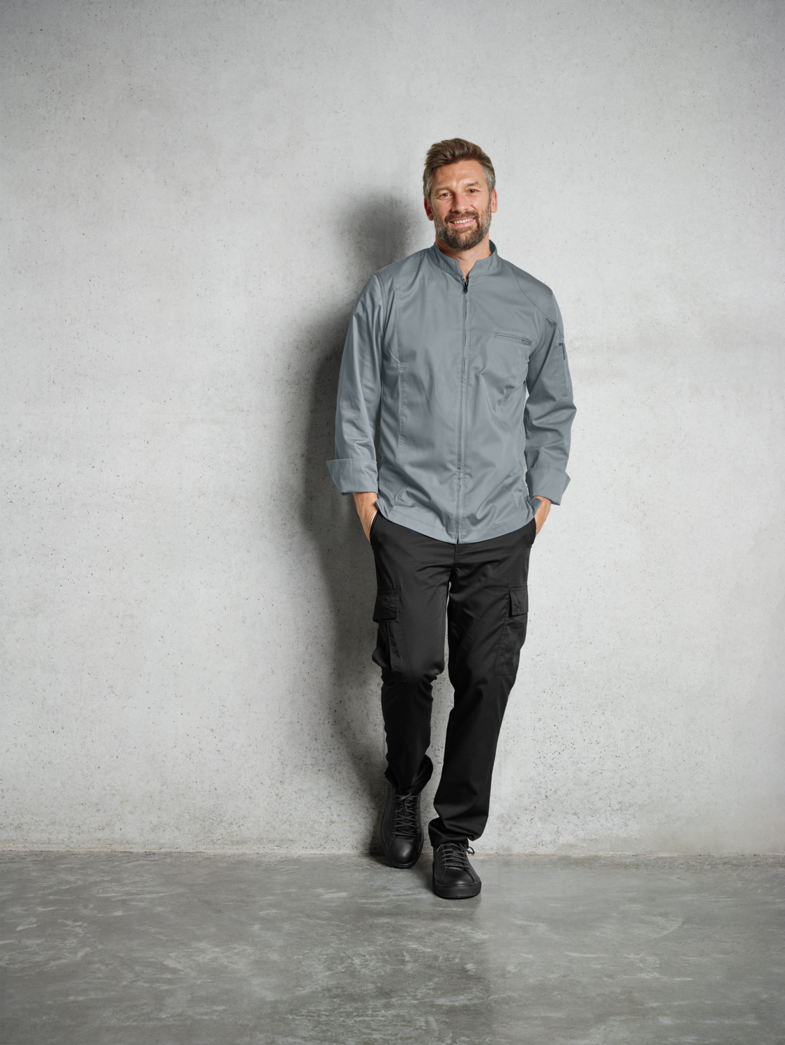 Men's chef jacket Racer - Image 5