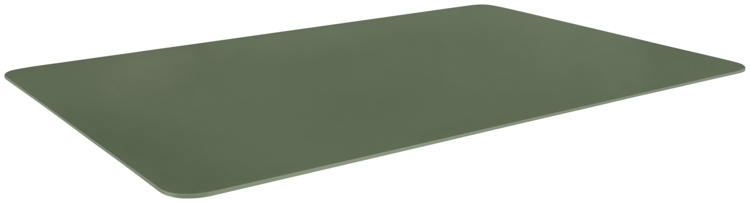 Outdoor aluminium table top Taipa rectangular