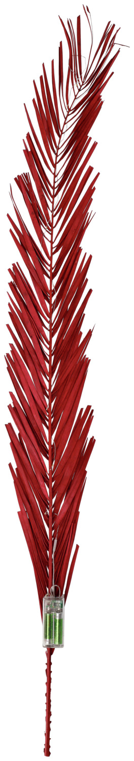 Dried flower branch Aaren with LEDs