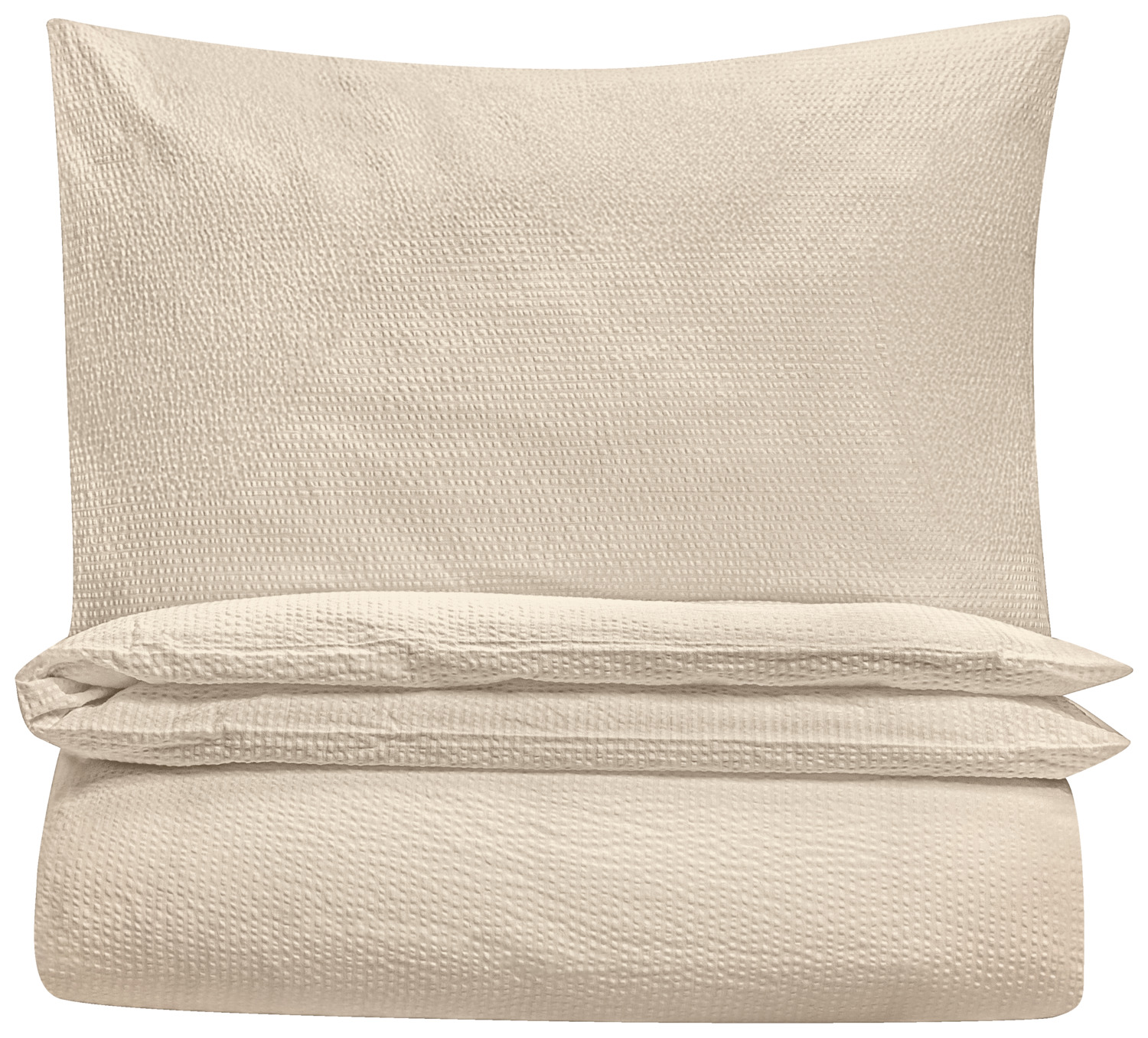 Bed linen set Avellino woven seersucker