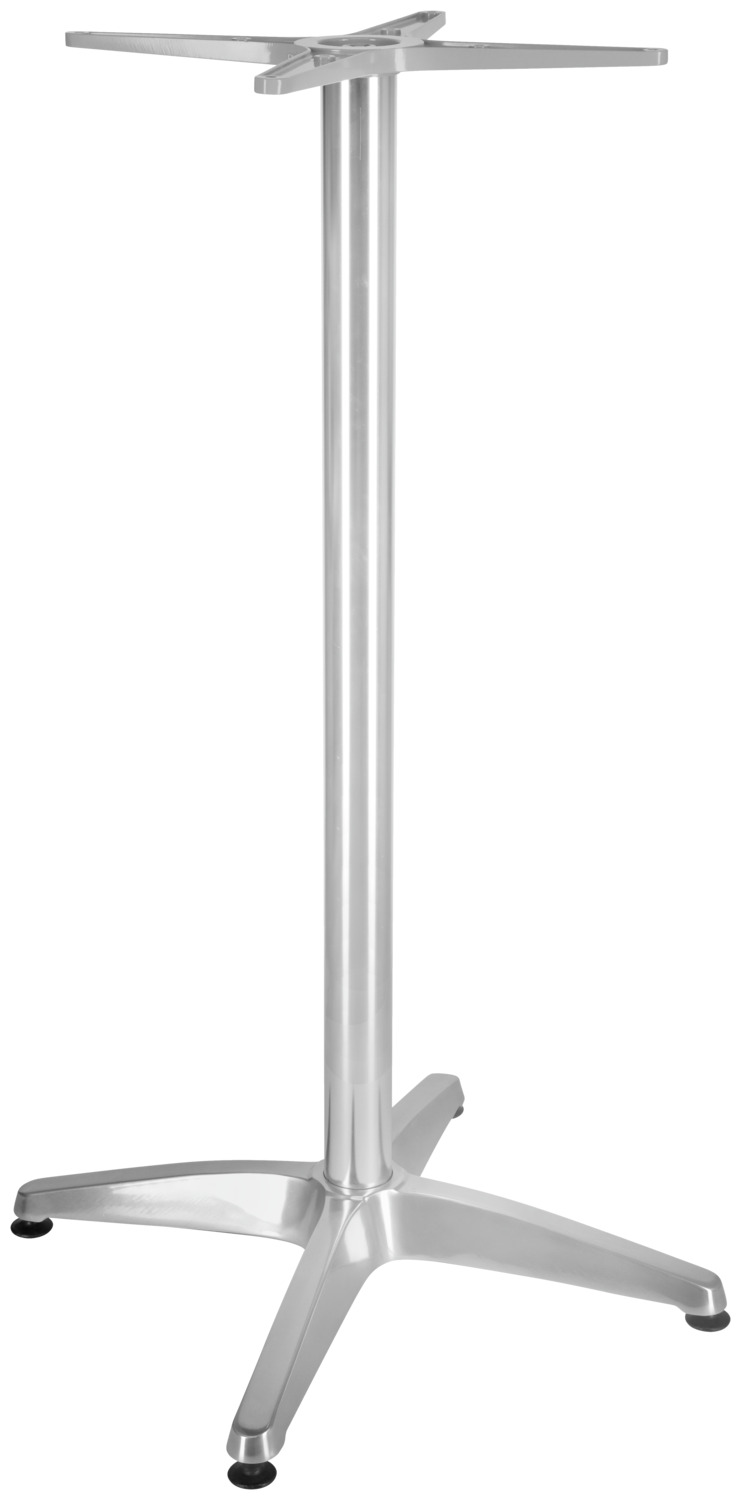 Bar table base Past Aluminium