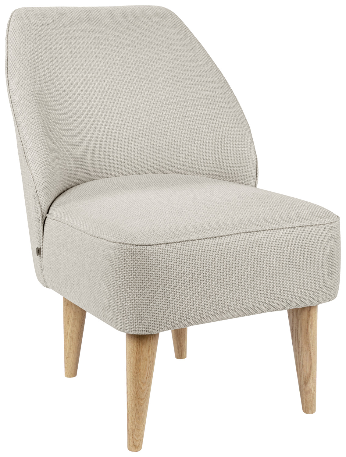 Lounge armchair Lasse fabric