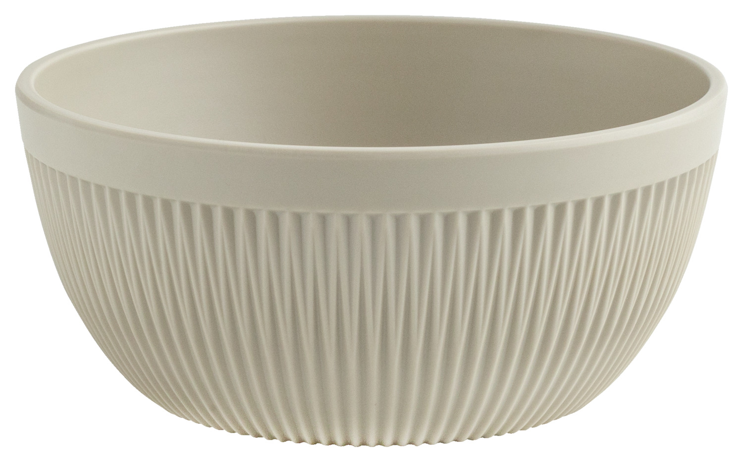 Bowl Kanas round with relief
