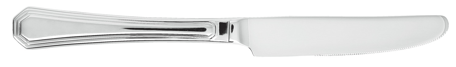 Table knife Dublin; 22 cm (L); silver, handle silver; 12 piece / Pack