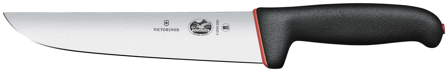 Butcher knife Fibrox Dual Grip straight