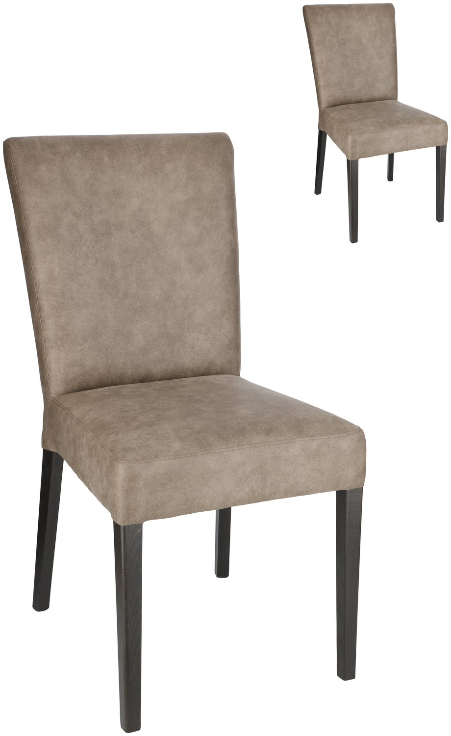 Upholstered chair Lino - Image 5