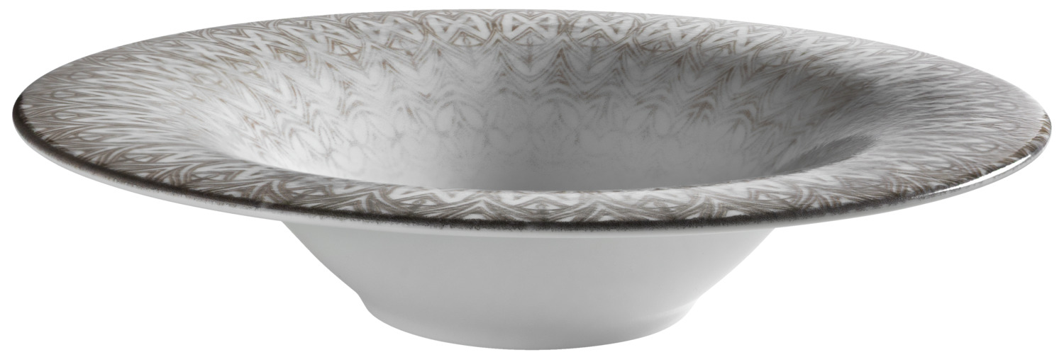 Porcelain pasta plate Kalaya