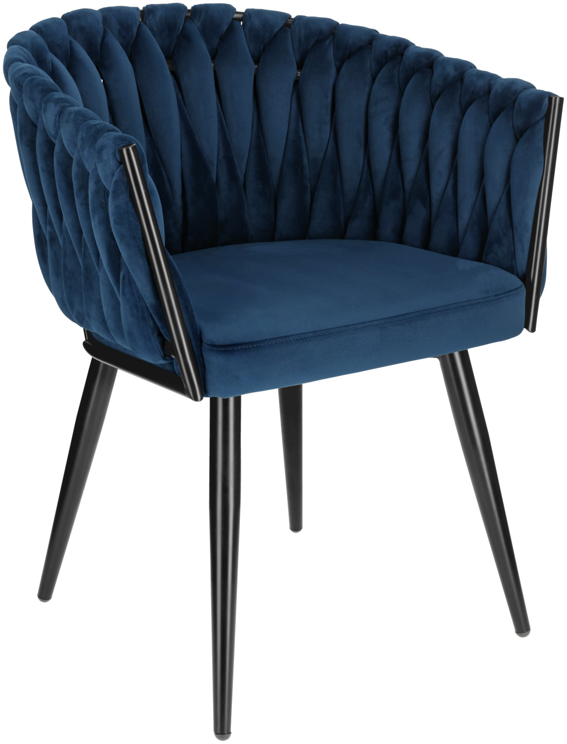 Armchair Wave velvet