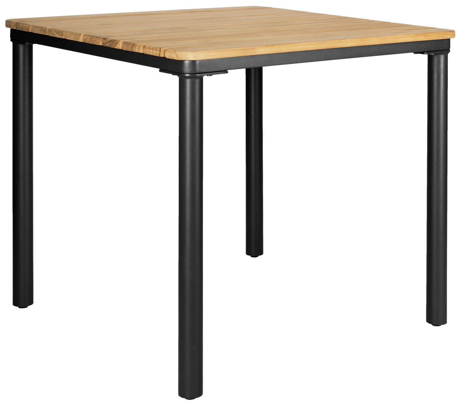 Outdoor teak table Zolia square