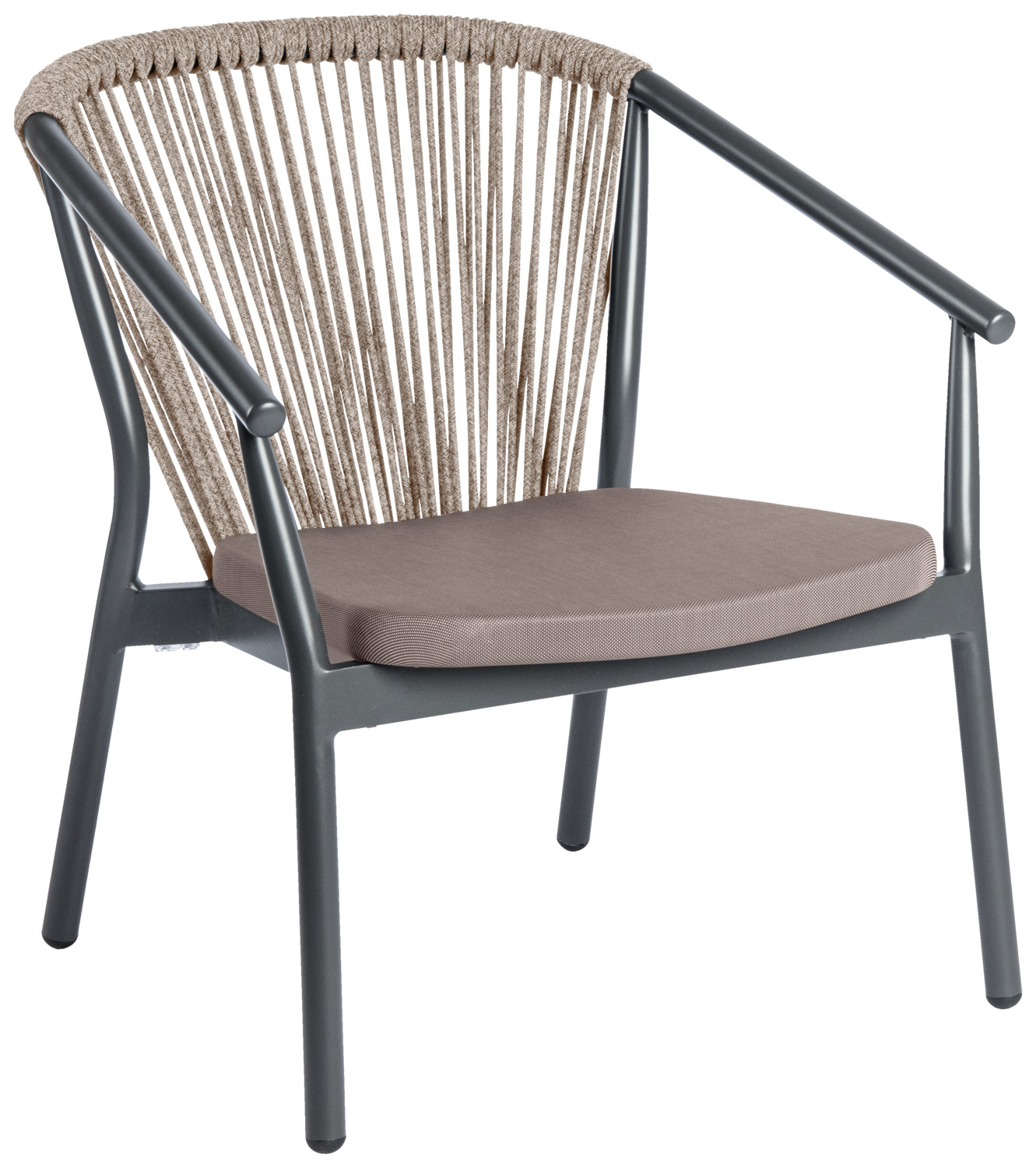 Outdoor lounge armchair Calvo