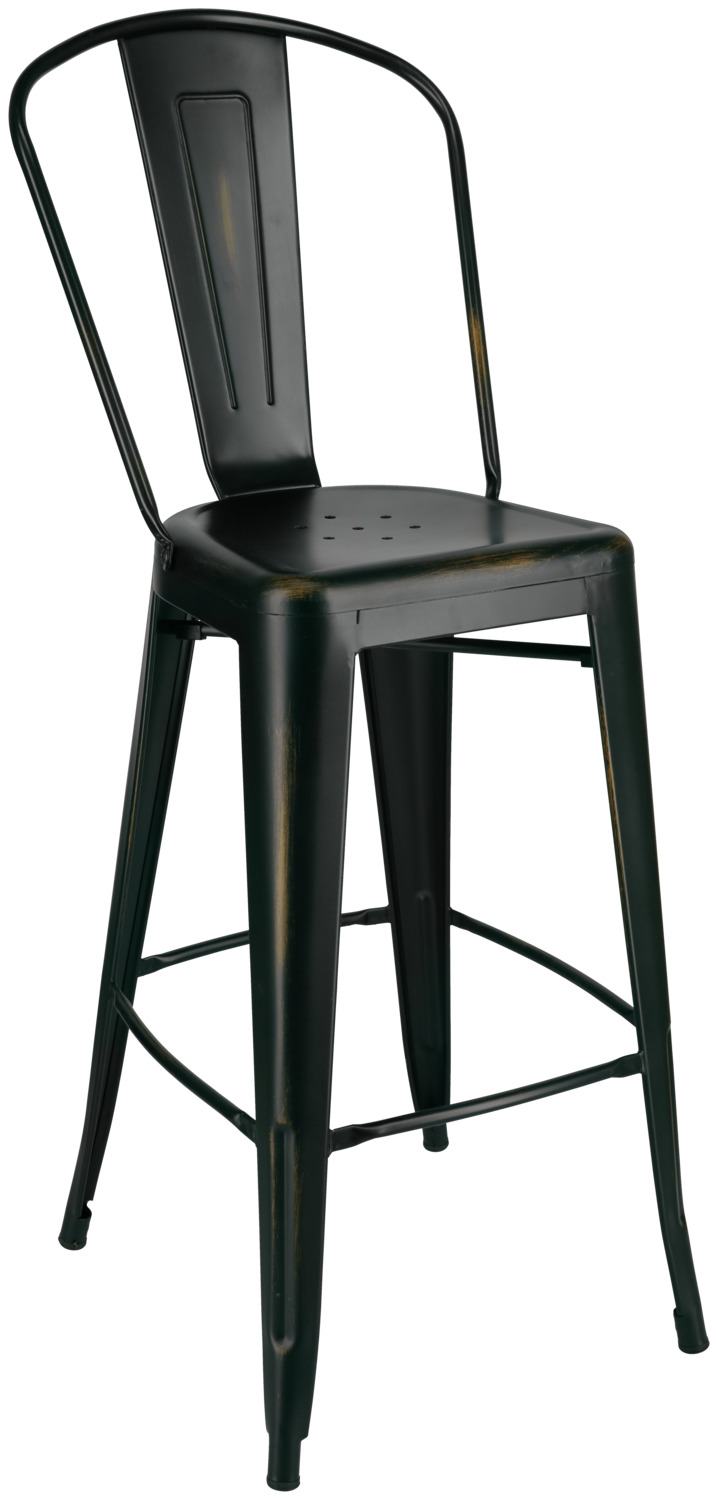 Bar stool Ferano in industrial design