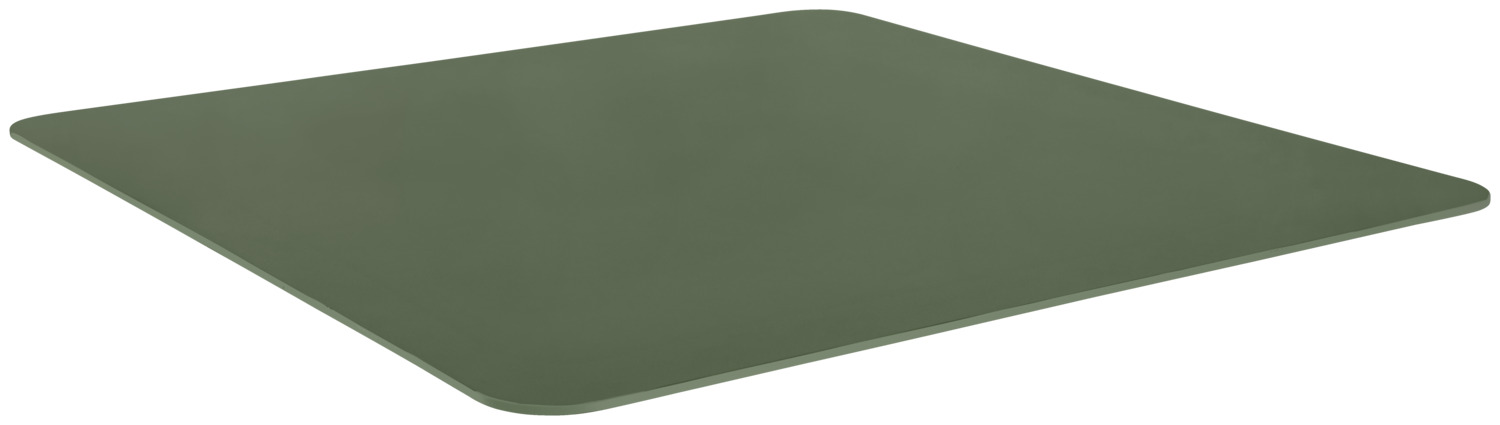 Outdoor aluminium table top Taipa square