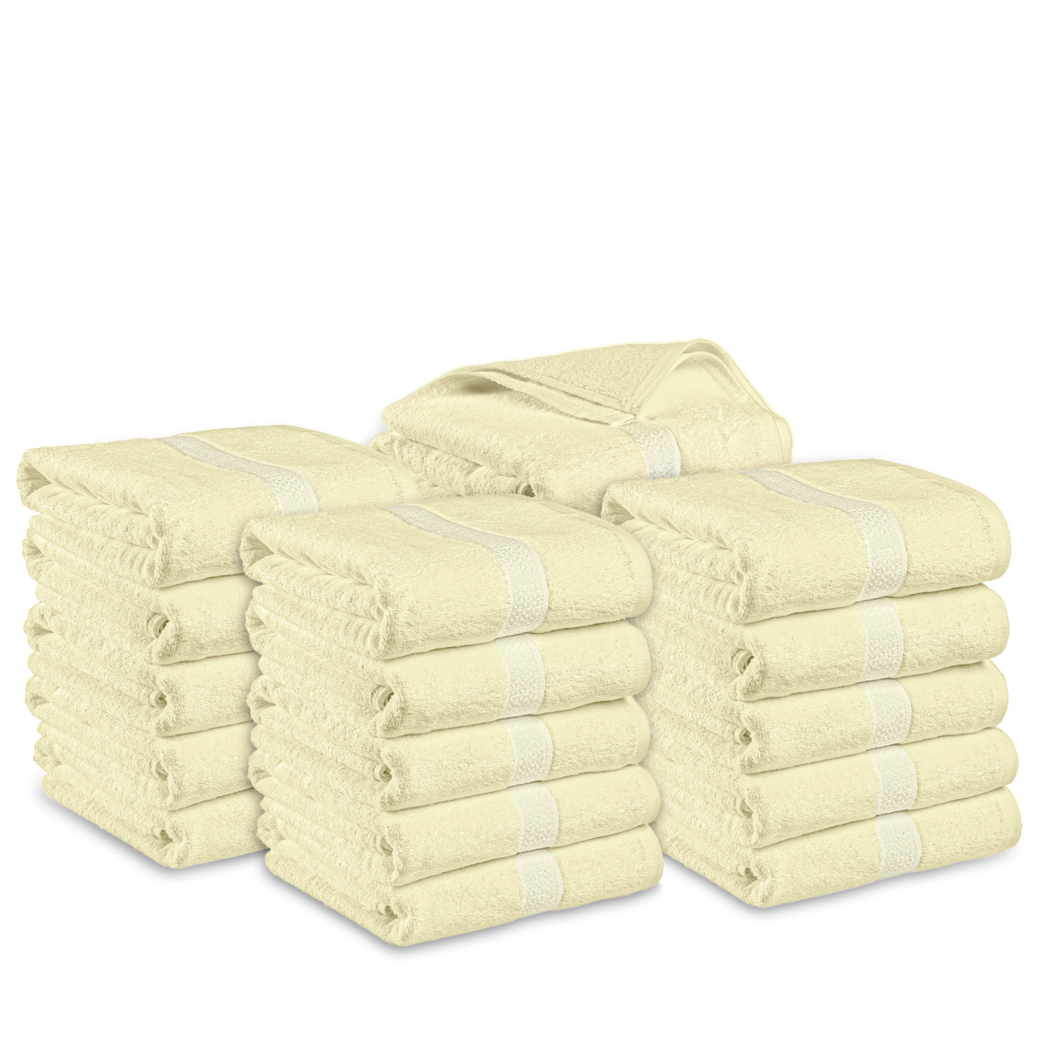 Value pack shower towel Mars colored