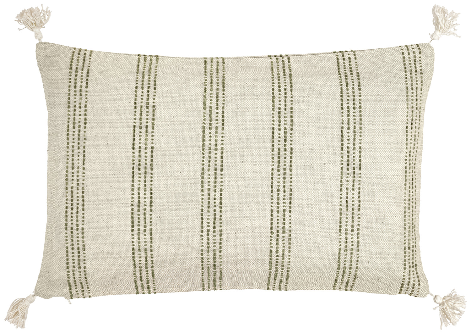 Decorative cushion cover Torano with wide stripes