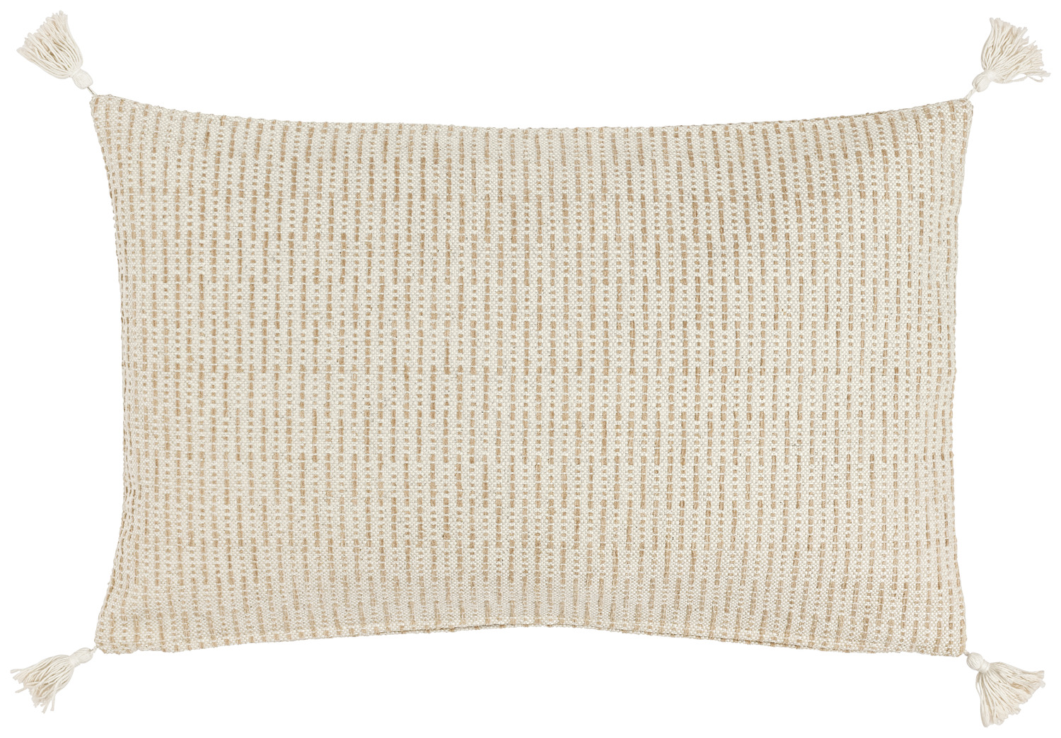 Decorative cushion cover Torano tassels