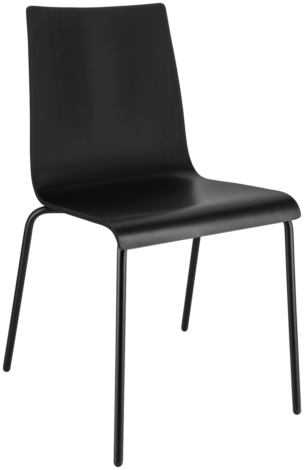 Wooden shell chair Uni