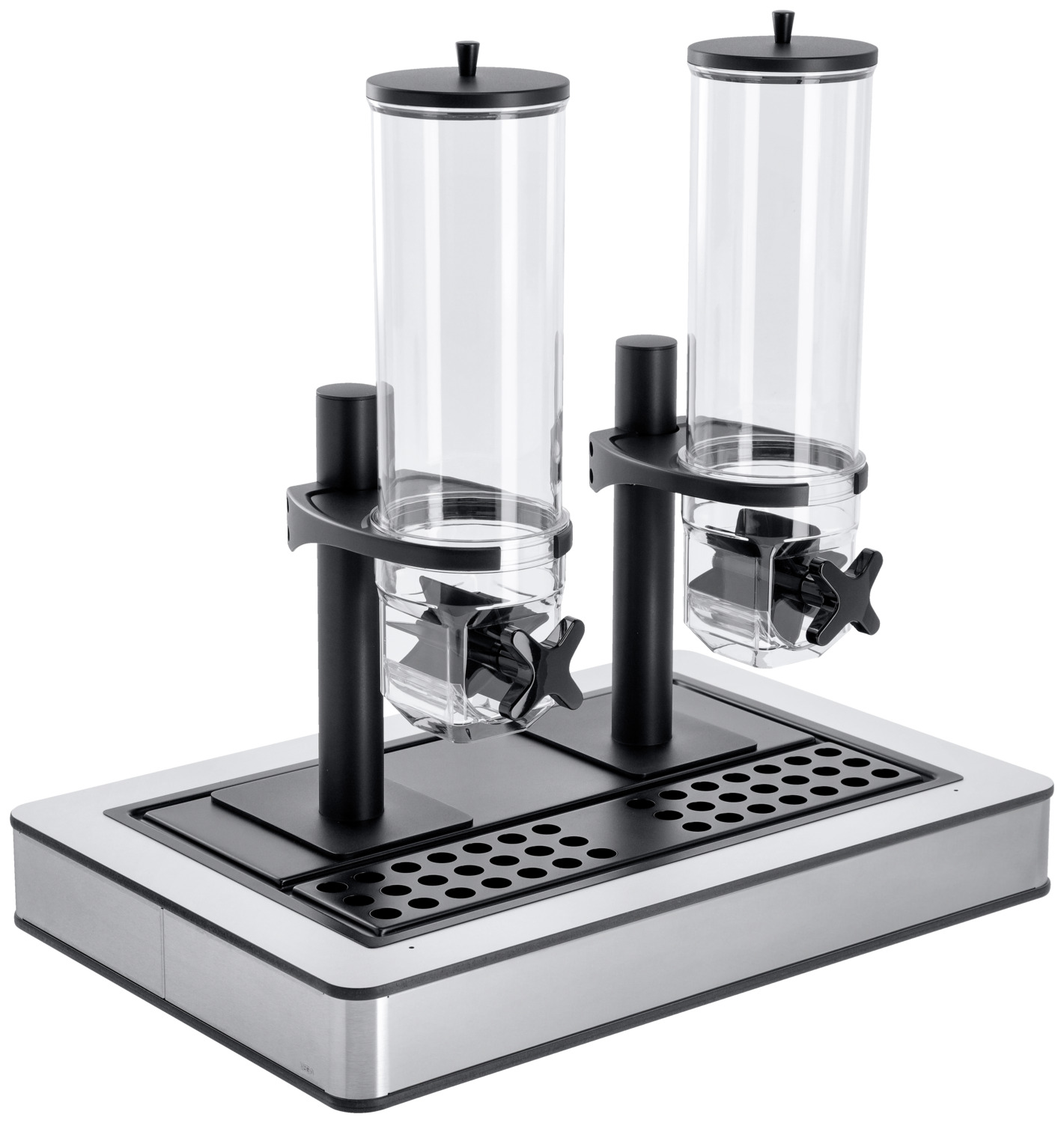 Cereal dispenser Fundale white double 1/1