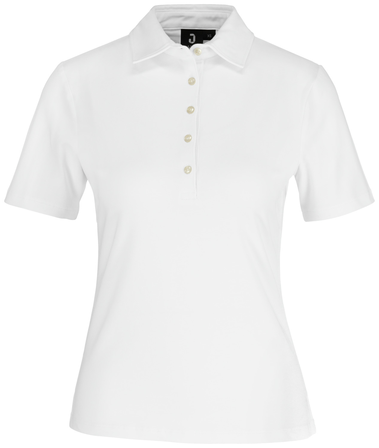Women's polo shirt Malme half sleeve