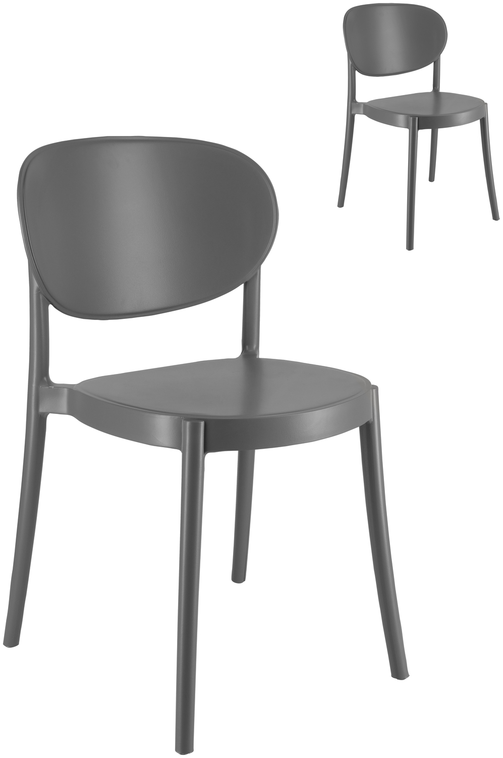 Plastic chair Neo - Image 5