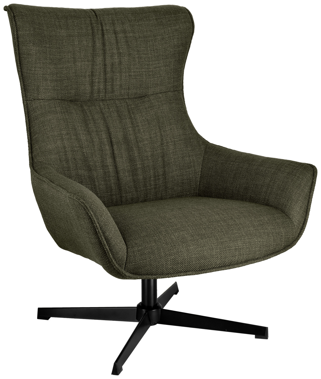 Wing chair Elvar fabric