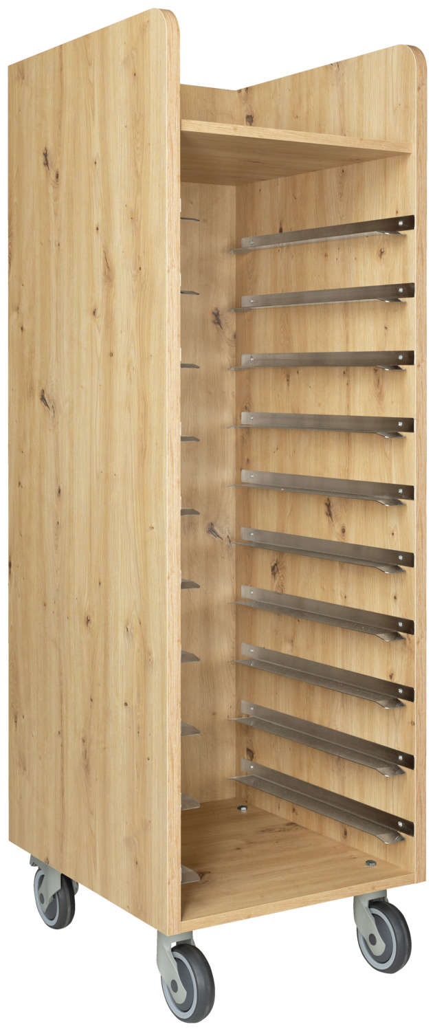Tray clearing trolley Baristo