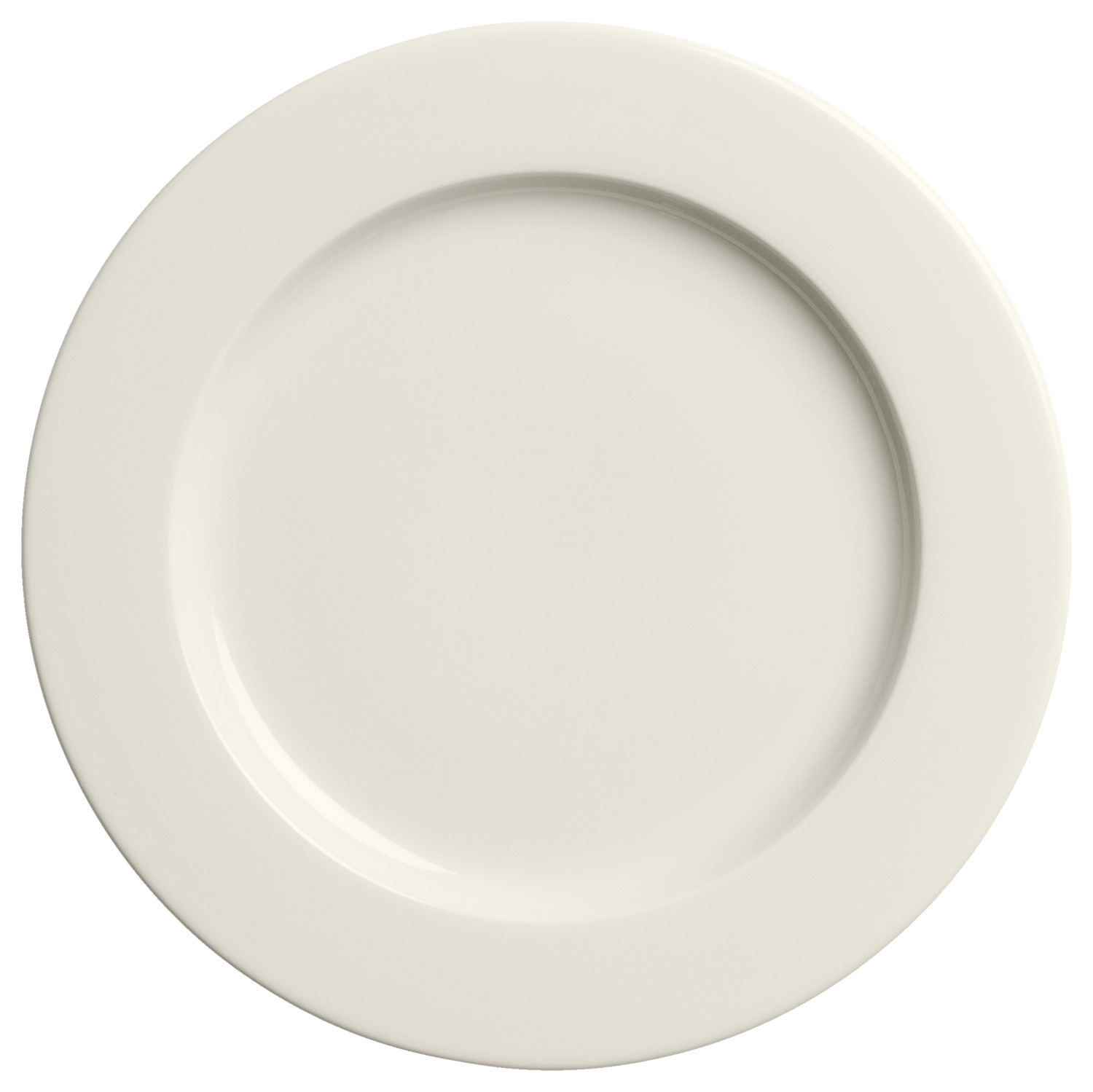 Plate Opus flat, with flag
