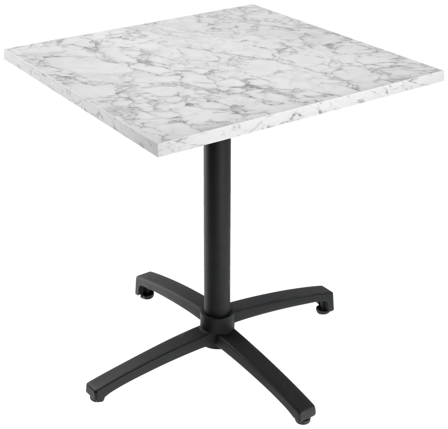 HPL outdoor table top Esterno square - Image 3