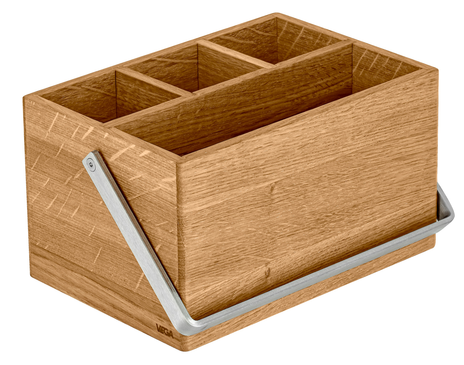 Table cutlery tray Esino with handle