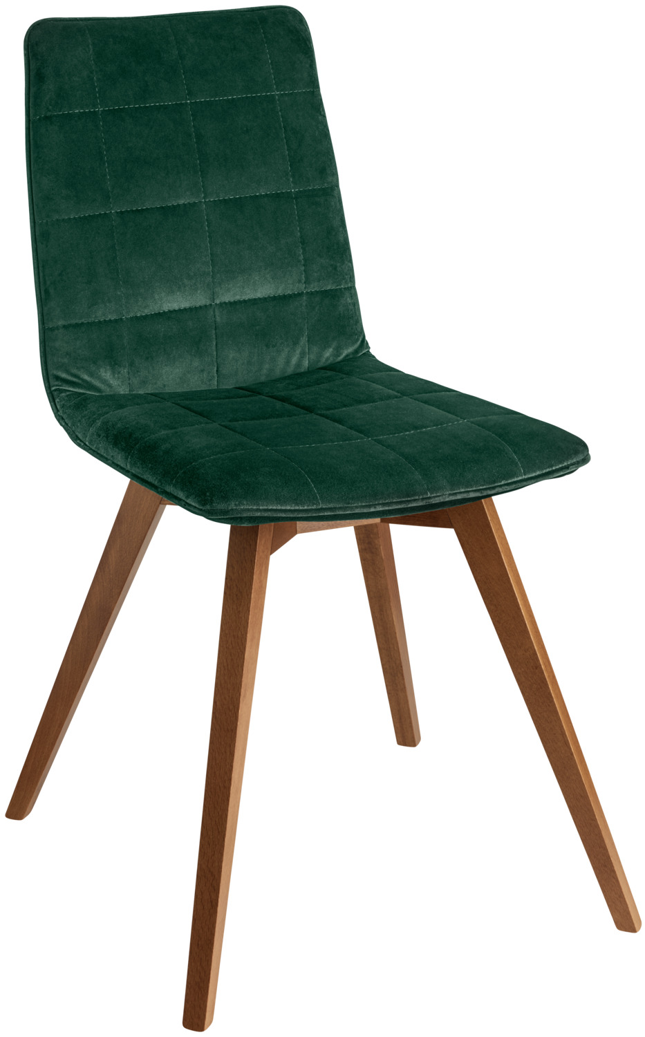 Shell chair Milaria velvet, pack of 2 Shell chair Milaria velvet, pack of 2