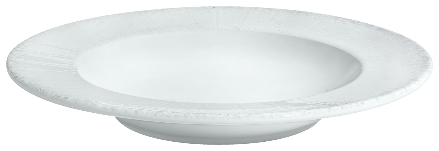 Deep plate Caju with flag