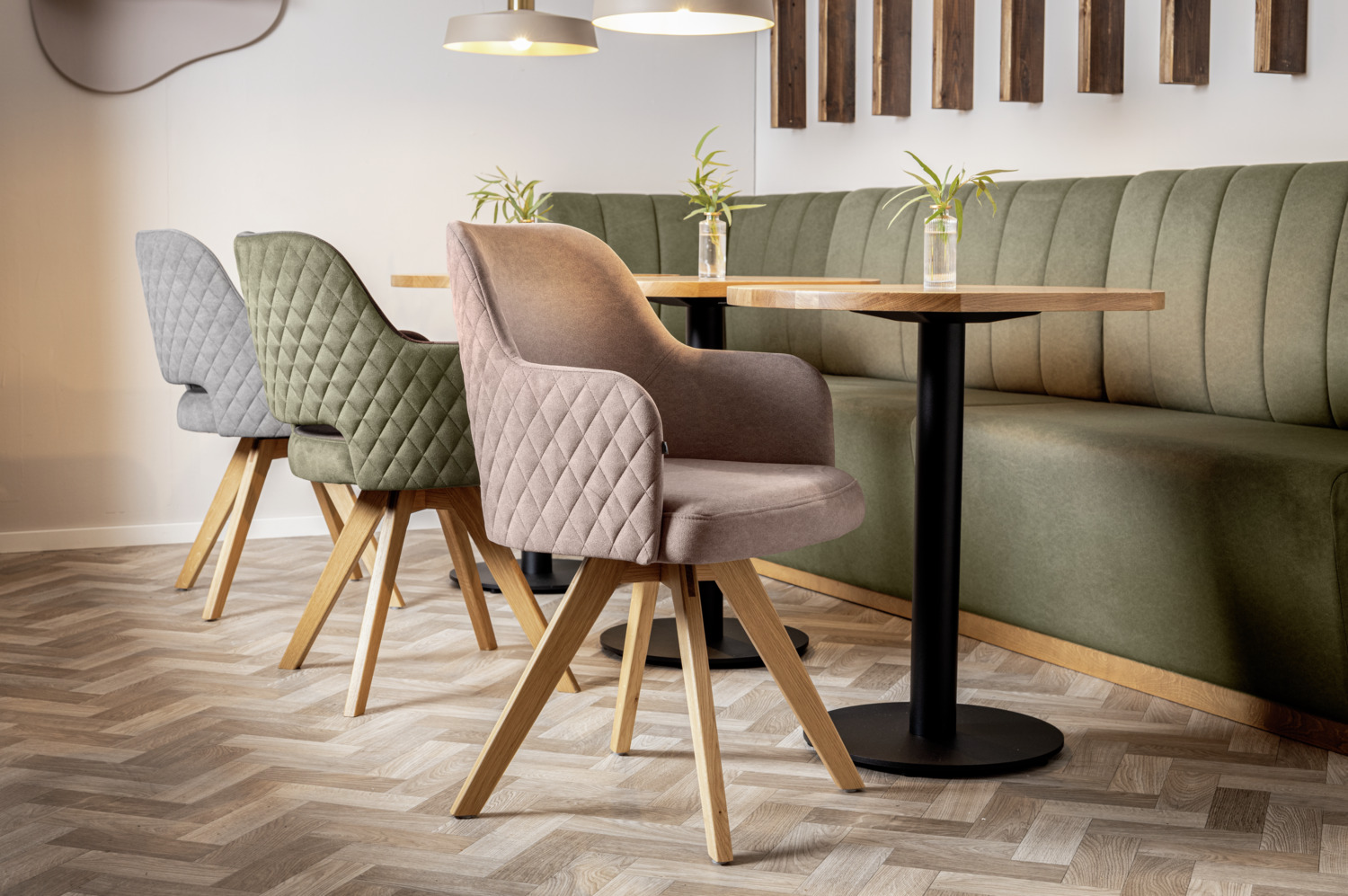 Swivel chair Twist velvet - Image 10