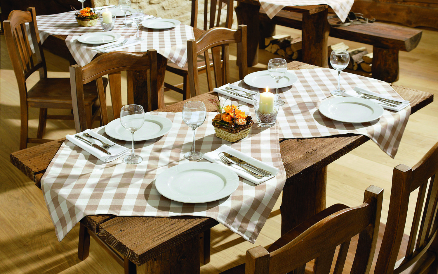 Tablecloth Countryline angular - Image 3
