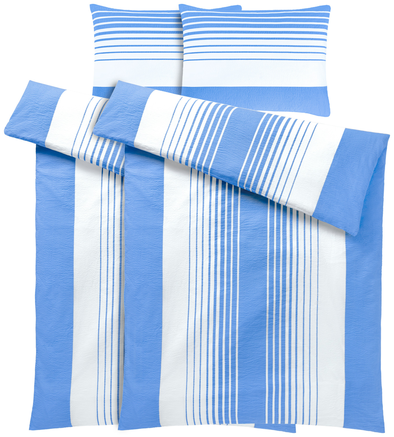 Bedding set Memphis seersucker
