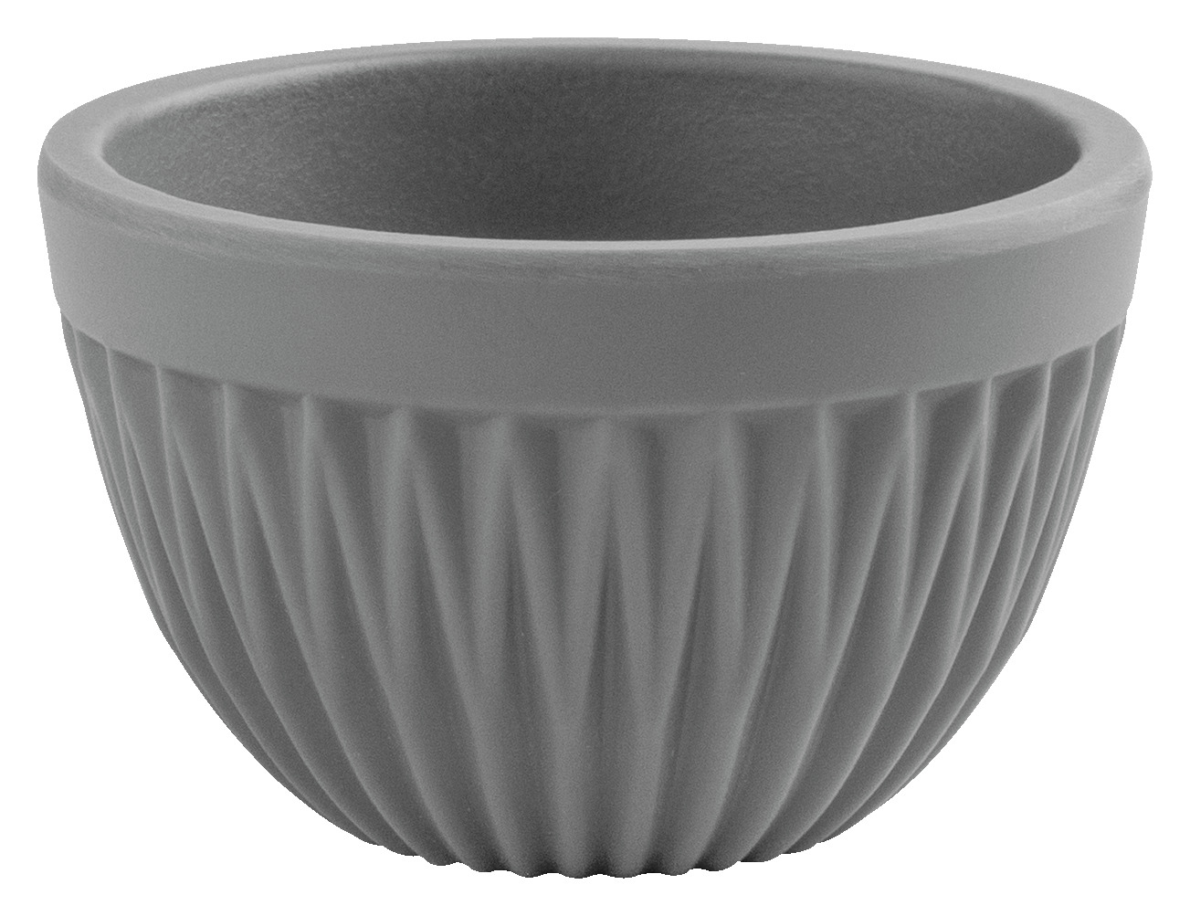 Mini bowl Kanas round with relief